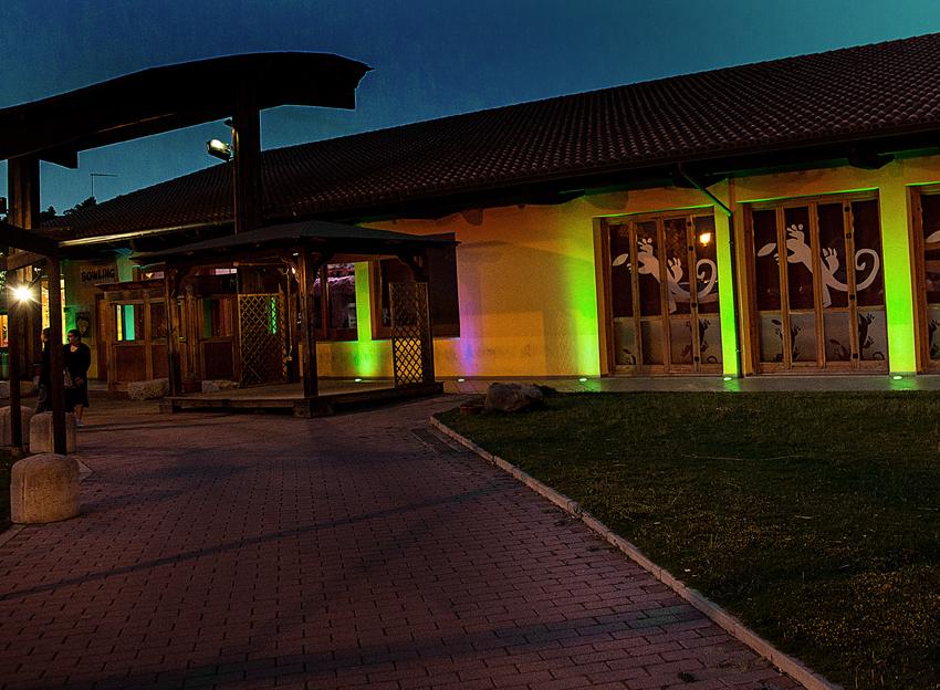 Hotel Sa Rocca Guspini Exterior foto