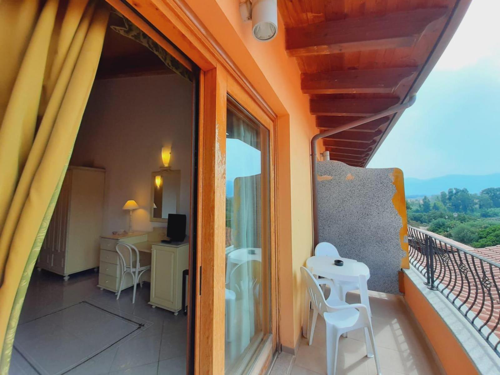 Hotel Sa Rocca Guspini Exterior foto