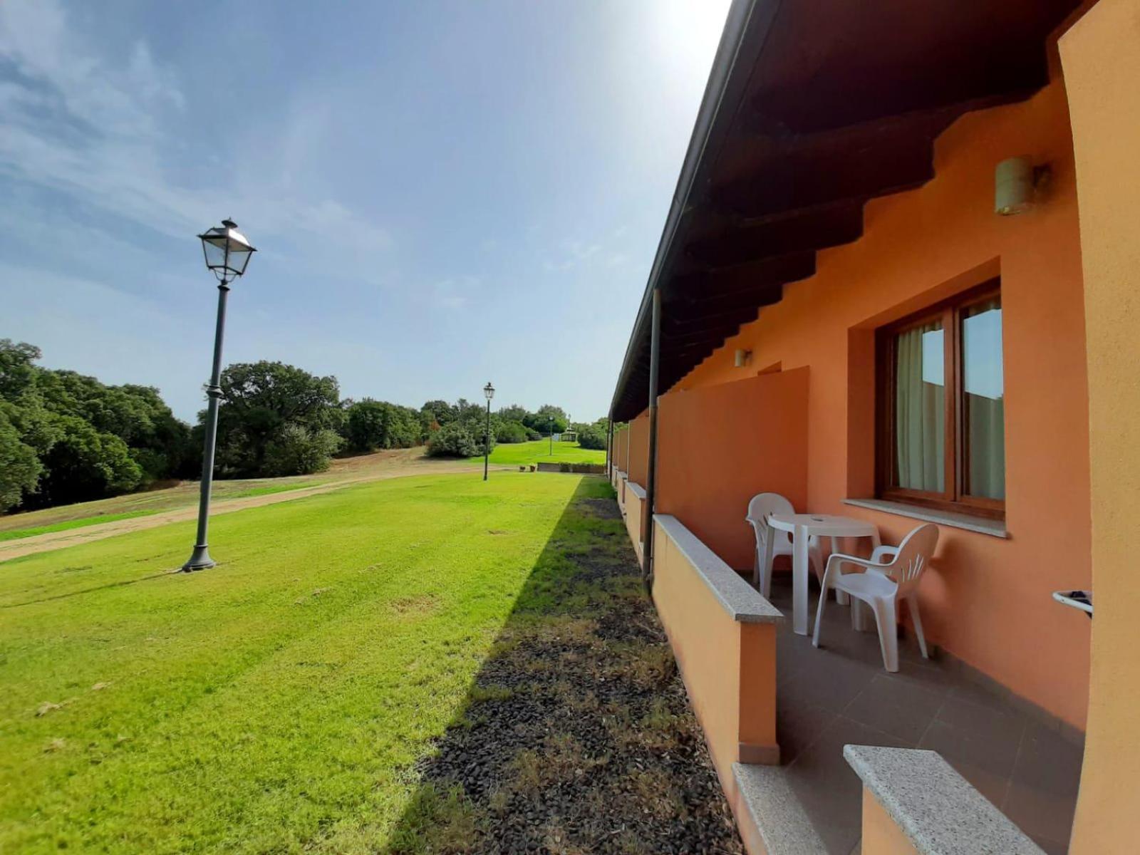 Hotel Sa Rocca Guspini Exterior foto
