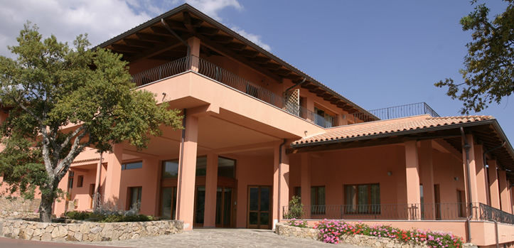 Hotel Sa Rocca Guspini Exterior foto