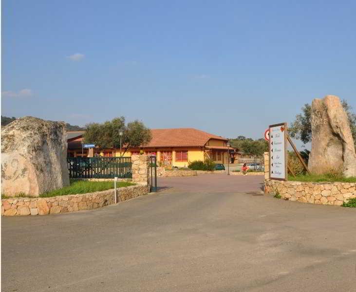 Hotel Sa Rocca Guspini Exterior foto