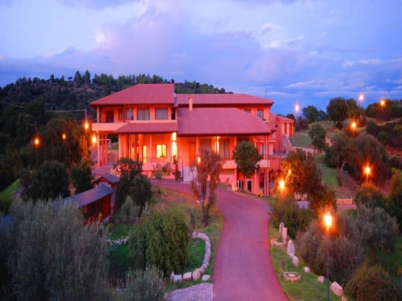 Hotel Sa Rocca Guspini Exterior foto
